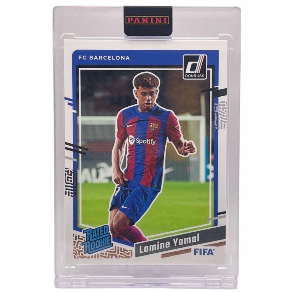 Lamine Yamal 2023-24 Panini Donruss #177 Rated Rookie RC Barcelona New/Sealed